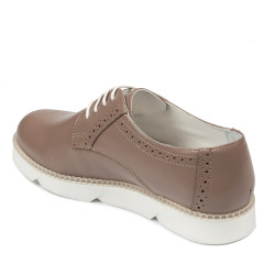 Casualowe buty damskie 6022 capuccino