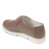 Casualowe buty damskie 6022 capuccino
