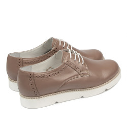 Casualowe buty damskie 6022 capuccino