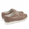 Casualowe buty damskie 6022 capuccino