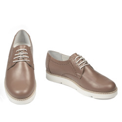 Casualowe buty damskie 6022 capuccino