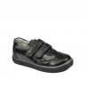 Buty dziecięce małe 16c czarne+szare