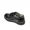 Buty dziecięce małe 16c czarne+szare