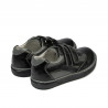 Buty dziecięce małe 16c czarne+szare
