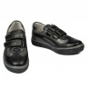 Buty dziecięce małe 16c czarne+szare