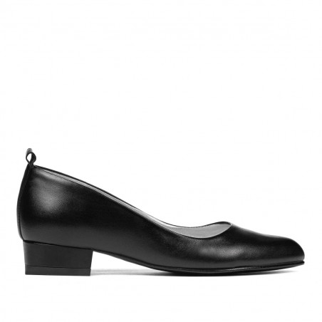 Eleganckie/casual damskie buty 1285 czarne