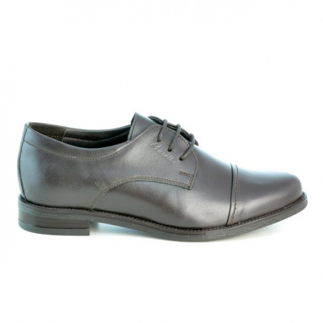 Damskie buty casual 634 kawa