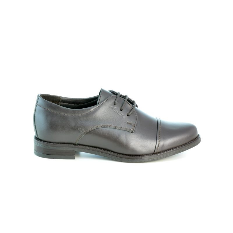 Damskie buty casual 634 kawa