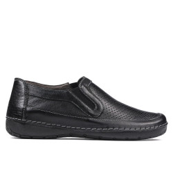 Damskie mokasyny 6000 czarne