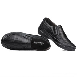 Damskie mokasyny 6000 czarne