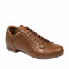 Buty casual damskie 6031 brązowe