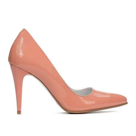 Eleganckie damskie buty 1246 łososiowe
