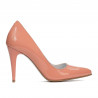 Eleganckie damskie buty 1246 łososiowe