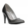 Eleganckie buty damskie 1246 szary perłowy