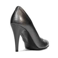 Eleganckie buty damskie 1246 szary perłowy