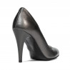 Eleganckie buty damskie 1246 szary perłowy