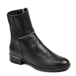 Damskie botki 3331 czarne
