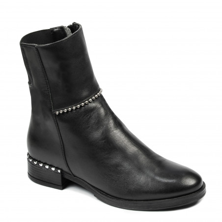 Damskie botki 3331 czarne