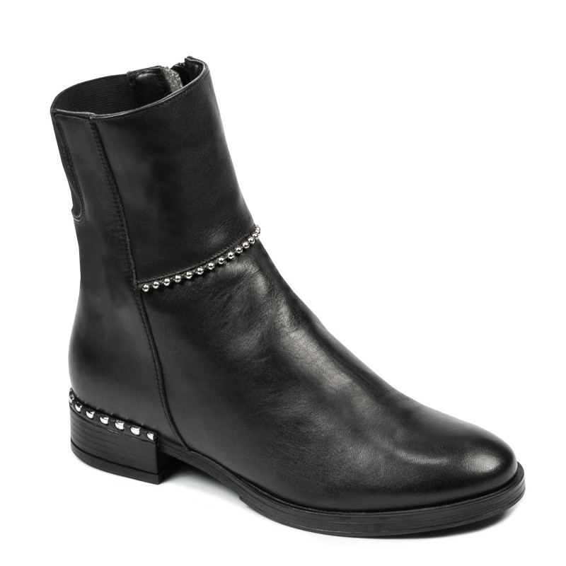 Damskie botki 3331 czarne