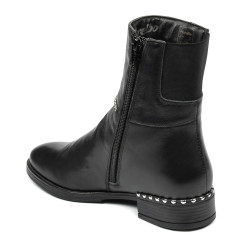 Damskie botki 3331 czarne