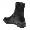 Damskie botki 3331 czarne