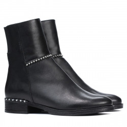 Damskie botki 3331 czarne