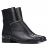 Damskie botki 3331 czarne