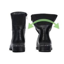 Damskie botki 3331 czarne