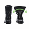 Damskie botki 3331 czarne
