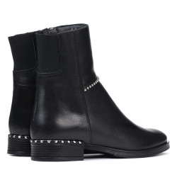 Damskie botki 3331 czarne