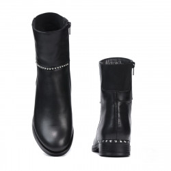 Damskie botki 3331 czarne