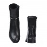 Damskie botki 3331 czarne