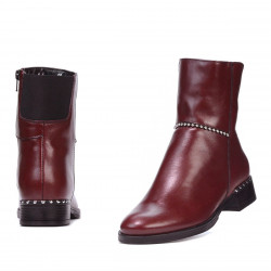Buty damskie 3331 bordo