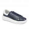 Buty sportowe damskie 6008 indygo+białe