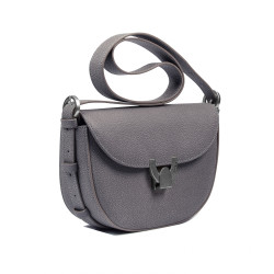 Damska torba na ramię 035g 01 szara