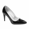 Eleganckie buty damskie 1246 czarny lakier