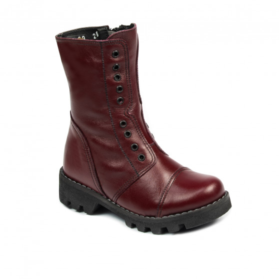 Buty dziecięce małe 39c bordo
