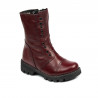 Buty dziecięce małe 39c bordo