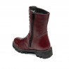 Buty dziecięce małe 39c bordo