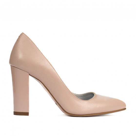 Damskie eleganckie buty 1261 nude