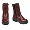 Buty dziecięce małe 39c bordo