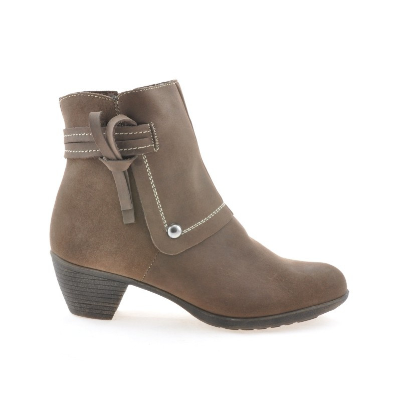 Damskie botki 3252 bufo cafe