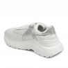 Buty sportowe damskie 6015 w kolorze białej perły połączonej