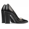 Eleganckie buty damskie 1275 czarne