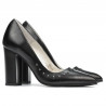 Eleganckie buty damskie 1275 czarne