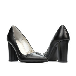 Eleganckie buty damskie 1275 czarne