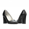 Eleganckie buty damskie 1275 czarne