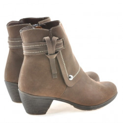Damskie botki 3252 bufo cafe