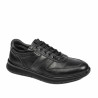 Buty sportowe męskie 885 czarne+szare