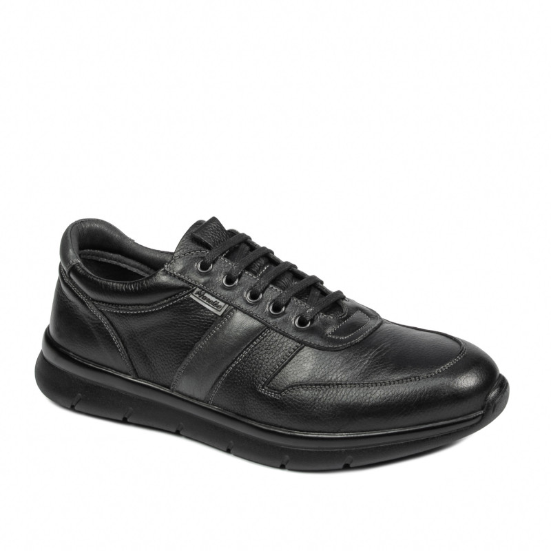 Buty sportowe męskie 885 czarne+szare